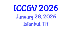 International Conference on Computer Graphics and Vision (ICCGV) January 28, 2026 - Istanbul, Turkey