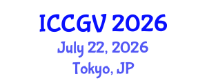 International Conference on Computer Graphics and Vision (ICCGV) July 22, 2026 - Tokyo, Japan