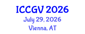 International Conference on Computer Graphics and Vision (ICCGV) July 29, 2026 - Vienna, Austria