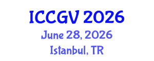 International Conference on Computer Graphics and Vision (ICCGV) June 28, 2026 - Istanbul, Turkey