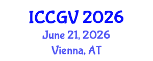 International Conference on Computer Graphics and Vision (ICCGV) June 21, 2026 - Vienna, Austria