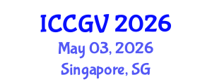 International Conference on Computer Graphics and Vision (ICCGV) May 03, 2026 - Singapore, Singapore