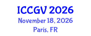 International Conference on Computer Graphics and Vision (ICCGV) November 18, 2026 - Paris, France