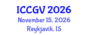 International Conference on Computer Graphics and Vision (ICCGV) November 15, 2026 - Reykjavik, Iceland International Conference on Computer Graphics and Vision (ICCGV) November 15, 2026 - Reykjavik, Iceland