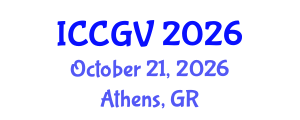 International Conference on Computer Graphics and Vision (ICCGV) October 21, 2026 - Athens, Greece