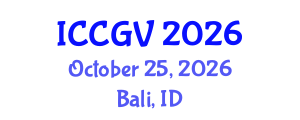 International Conference on Computer Graphics and Vision (ICCGV) October 25, 2026 - Bali, Indonesia