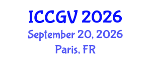 International Conference on Computer Graphics and Vision (ICCGV) September 20, 2026 - Paris, France