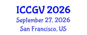 International Conference on Computer Graphics and Vision (ICCGV) September 27, 2026 - San Francisco, United States