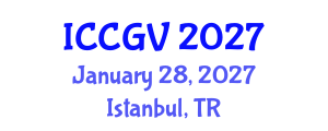 International Conference on Computer Graphics and Vision (ICCGV) January 28, 2027 - Istanbul, Turkey International Conference on Computer Graphics and Vision (ICCGV) January 28, 2027 - Istanbul, Turkey