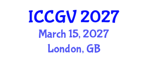 International Conference on Computer Graphics and Vision (ICCGV) March 15, 2027 - London, United Kingdom International Conference on Computer Graphics and Vision (ICCGV) March 15, 2027 - London, United Kingdom