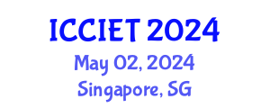 International Conference on Computer, Information and Education Technology (ICCIET) May 02, 2024 - Singapore, Singapore