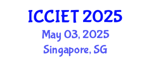 International Conference on Computer, Information and Education Technology (ICCIET) May 03, 2025 - Singapore, Singapore