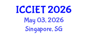 International Conference on Computer, Information and Education Technology (ICCIET) May 03, 2026 - Singapore, Singapore