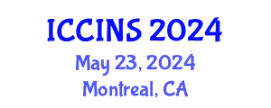International Conference on Computer, Information and Network Security (ICCINS) May 23, 2024 - Montreal, Canada