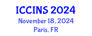 International Conference on Computer, Information and Network Security (ICCINS) November 18, 2024 - Paris, France