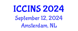 International Conference on Computer, Information and Network Security (ICCINS) September 12, 2024 - Amsterdam, Netherlands