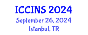 International Conference on Computer, Information and Network Security (ICCINS) September 26, 2024 - Istanbul, Turkey