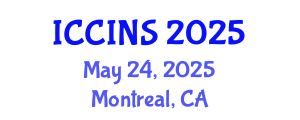International Conference on Computer, Information and Network Security (ICCINS) May 24, 2025 - Montreal, Canada