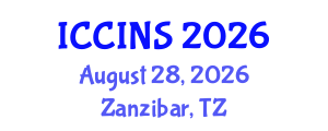 International Conference on Computer, Information and Network Security (ICCINS) August 28, 2026 - Zanzibar, Tanzania