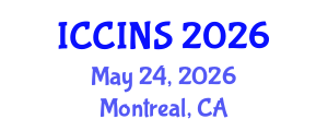 International Conference on Computer, Information and Network Security (ICCINS) May 24, 2026 - Montreal, Canada