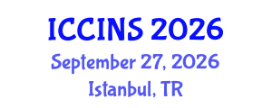 International Conference on Computer, Information and Network Security (ICCINS) September 27, 2026 - Istanbul, Turkey