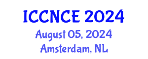 International Conference on Computer Networks and Communications Engineering (ICCNCE) August 05, 2024 - Amsterdam, Netherlands