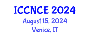 International Conference on Computer Networks and Communications Engineering (ICCNCE) August 15, 2024 - Venice, Italy