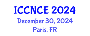 International Conference on Computer Networks and Communications Engineering (ICCNCE) December 30, 2024 - Paris, France