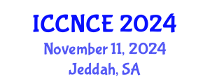 International Conference on Computer Networks and Communications Engineering (ICCNCE) November 11, 2024 - Jeddah, Saudi Arabia