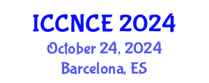International Conference on Computer Networks and Communications Engineering (ICCNCE) October 24, 2024 - Barcelona, Spain