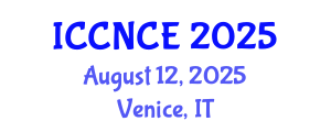 International Conference on Computer Networks and Communications Engineering (ICCNCE) August 12, 2025 - Venice, Italy