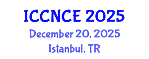 International Conference on Computer Networks and Communications Engineering (ICCNCE) December 20, 2025 - Istanbul, Turkey