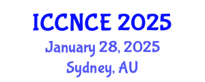 International Conference on Computer Networks and Communications Engineering (ICCNCE) January 28, 2025 - Sydney, Australia