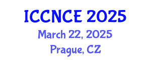 International Conference on Computer Networks and Communications Engineering (ICCNCE) March 22, 2025 - Prague, Czechia