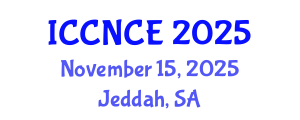 International Conference on Computer Networks and Communications Engineering (ICCNCE) November 15, 2025 - Jeddah, Saudi Arabia