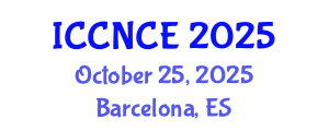 International Conference on Computer Networks and Communications Engineering (ICCNCE) October 25, 2025 - Barcelona, Spain