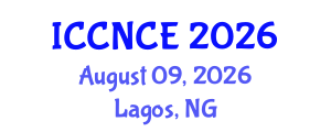 International Conference on Computer Networks and Communications Engineering (ICCNCE) August 09, 2026 - Lagos, Nigeria