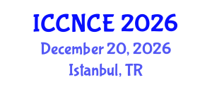 International Conference on Computer Networks and Communications Engineering (ICCNCE) December 20, 2026 - Istanbul, Turkey International Conference on Computer Networks and Communications Engineering (ICCNCE) December 20, 2026 - Istanbul, Turkey