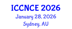 International Conference on Computer Networks and Communications Engineering (ICCNCE) January 28, 2026 - Sydney, Australia