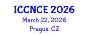 International Conference on Computer Networks and Communications Engineering (ICCNCE) March 22, 2026 - Prague, Czechia