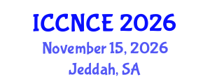 International Conference on Computer Networks and Communications Engineering (ICCNCE) November 15, 2026 - Jeddah, Saudi Arabia