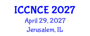 International Conference on Computer Networks and Communications Engineering (ICCNCE) April 29, 2027 - Jerusalem, Israel International Conference on Computer Networks and Communications Engineering (ICCNCE) April 29, 2027 - Jerusalem, Israel