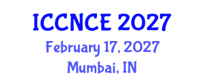 International Conference on Computer Networks and Communications Engineering (ICCNCE) February 17, 2027 - Mumbai, India International Conference on Computer Networks and Communications Engineering (ICCNCE) February 17, 2027 - Mumbai, India