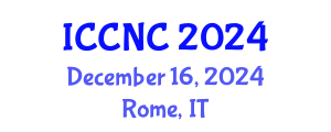 International Conference on Computer Networks and Communications (ICCNC) December 16, 2024 - Rome, Italy