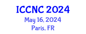 International Conference on Computer Networks and Communications (ICCNC) May 16, 2024 - Paris, France