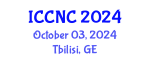 International Conference on Computer Networks and Communications (ICCNC) October 03, 2024 - Tbilisi, Georgia