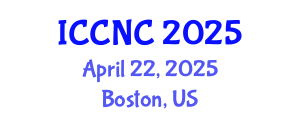 International Conference on Computer Networks and Communications (ICCNC) April 22, 2025 - Boston, United States
