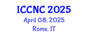 International Conference on Computer Networks and Communications (ICCNC) April 08, 2025 - Rome, Italy