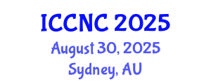 International Conference on Computer Networks and Communications (ICCNC) August 30, 2025 - Sydney, Australia