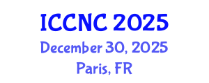 International Conference on Computer Networks and Communications (ICCNC) December 30, 2025 - Paris, France